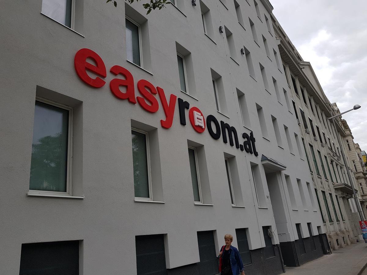 Easyroom Vienna - Low Budget Hostel 外观 照片