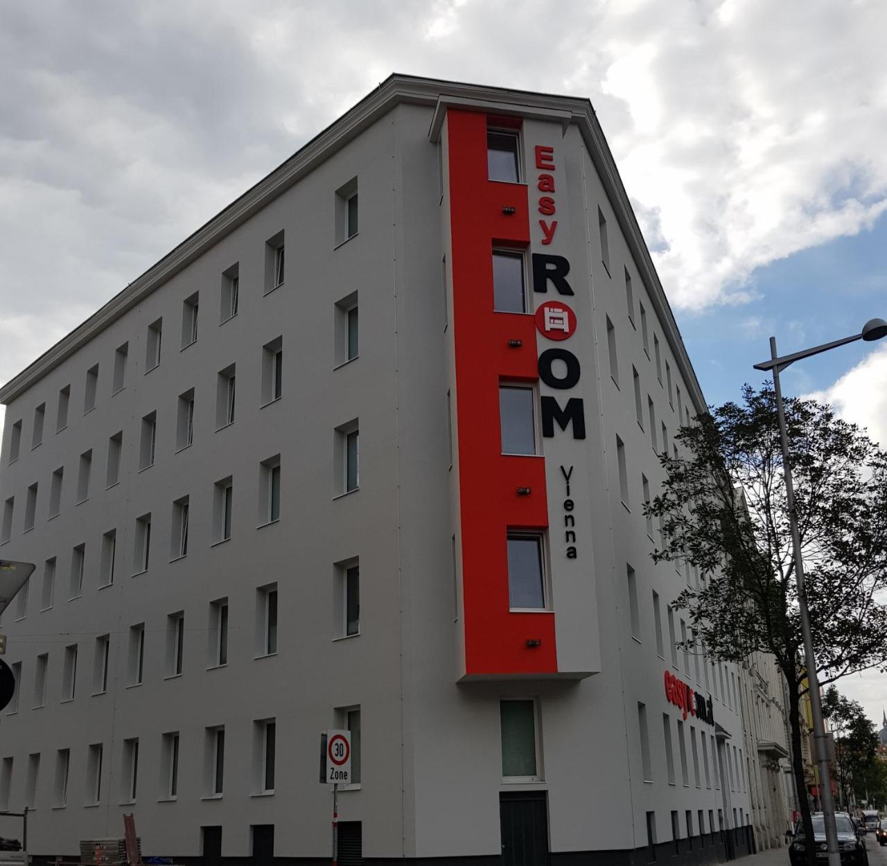 Easyroom Vienna - Low Budget Hostel 外观 照片